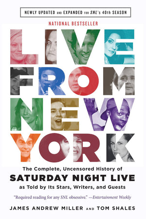 SHALES TOM | LIVE FROM NEW YORK SATURDAY NIGHT LIVE