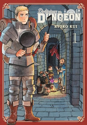 RYOKO KUI | DELICIOUS IN DUNGEON VOL 1