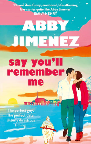 ABBY JIMENEZ | SAY YOULL REMEMBER ME