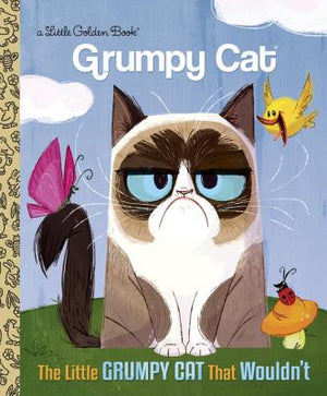 LGB | LITTLE GRUMPY CAT THAT WOULDN'T LGB LITTLE GOLDEN