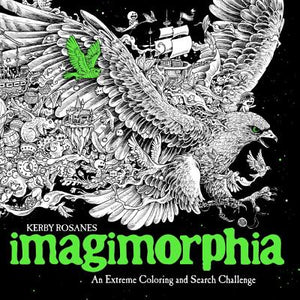IMAGIMORPHIA EXTREME COLOURING AND SEARCH | ROSANES KERBY