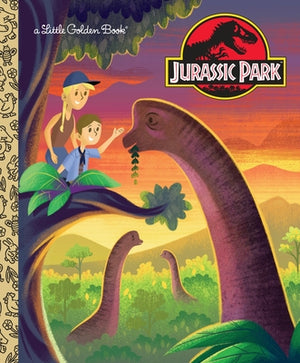 SAZAKLIS JOHN | JURASSIC PARK LITTLE GOLDEN BOOK