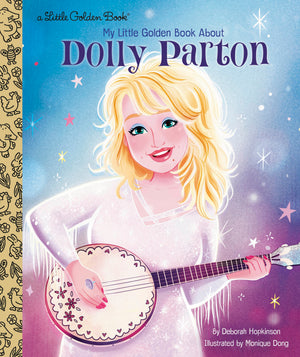PEGGY PARISH | DOLLY PARTON LITTLE GOLDEN BOOK
