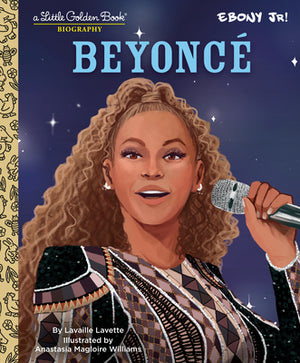 BEYONCE LITTLE GOLDEN BOOK | LAVAILLE LAVETTE