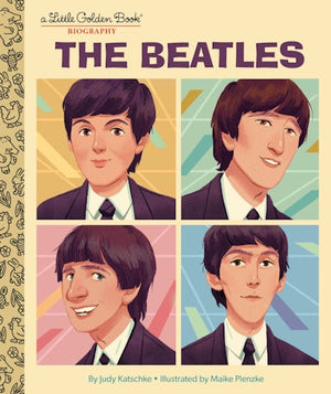 JUDY KATSCHKE | BEATLES LITTLE GOLDEN BOOK LGB