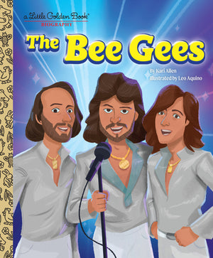 JUDY KATSCHKE | BEEGEES LITTLE GOLDEN BOOK LGB