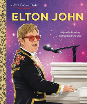 JUDY KATSCHKE | ELTON JOHN LITTLE GOLDEN BOOK