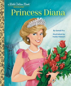 PRINCESS DIANA LITTLE GOLDEN BOOK | JUDY KATSCHKE