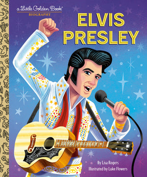 LAUREN CLAUSS | ELVIS PRESLEY LITTLE GOLDEN BOOK LGB