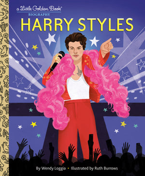 WENDY LOGGIA | HARRY STYLES LITTLE GOLDEN BOOK LGB