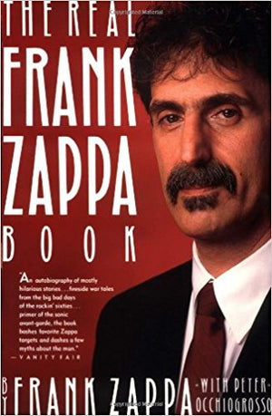 FRANK ZAPPA | REAL FRANK ZAPPA BOOK