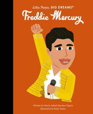 VEGARA ISABEL SANCHEZ | FREDDIE MERCURY (LITTLE PEOPLE, BIG DREAMS)