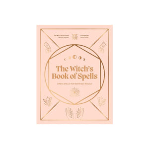 WITCH'S BOOK OF SPELLS | LINDSAY SQUIRE