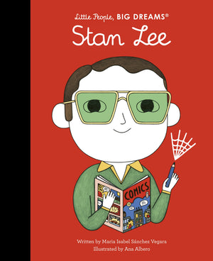 STAN LEE LITTLE PEOPLE BIG DREAMS | VEGARA SANCHEZ MARIA ISABLE