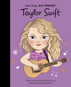 VEGARA SANCHEZ MARIA ISABLE | TAYLOR SWIFT LITTLE PEOPLE BIG DREAMS