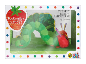 ERIC CARLE | VERY HUNGRY CATERPILLAR BOOK AND PLUSH BOX