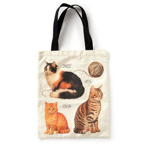 MOODY CATS TOTE