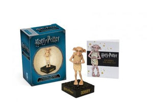 HARRY POTTER TALKING DOBBY AND COLLECTIBLE BOOK MINI KIT | RUNNING PRESS