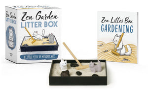 RUNNING PRESS | ZEN GARDEN CAT LITTER BOX ( MINIATURE EDITION)