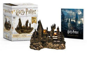 RUNNING PRESS | HARRY POTTER HOGWARTS CASTLE AND STICKER BOOK (MINI EDITION)