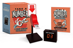 MINI KIT | TAKE A NUMBER!: A TINY TICKET DISPENSER MINI KIT