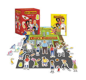 ROSS BOB | BOB'S BURGERS MAGNET SET
