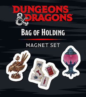 MINI KIT | DUNGEONS & DRAGONS: BAG OF HOLDING MAGNET SET MINI KIT