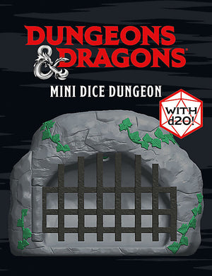 MINI KIT | DUNGEONS & DRAGONS: MINI DICE DUNGEON  MINI KIT