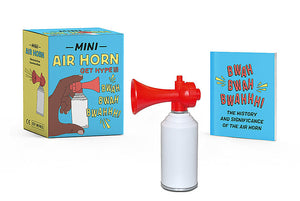 RUNNING PRESS | MINI AIR HORN MINI KIT