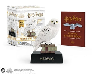 HEDWIG FIGURINE AND STICKERS MINI KIT | MINI KIT