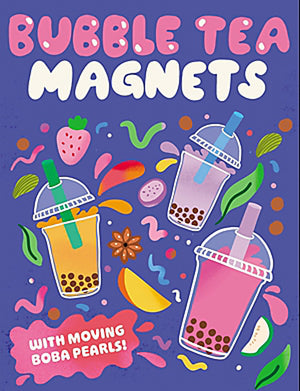BUBBLE TEA MAGNETS | NOVELTY