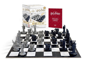 MINI KIT | HARRY POTTER WIZARD CHESS SET: MINIATURE COLLECTIBLE SET YOU CAN PLAY MINI KIT