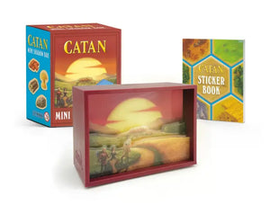 MINI KIT | CATAN MINI SHADOW BOX: WITH LIGHT AND SOUND MINI KIT