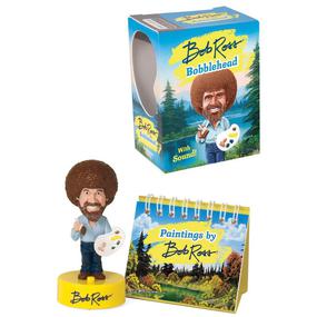 MINI KIT | BOB ROSS BOBBLEHEAD WITH SOUND