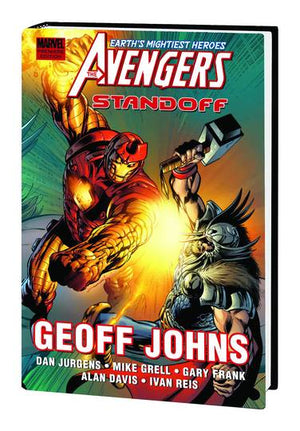 GEOFF JOHNS | AVENGERS STANDOFF