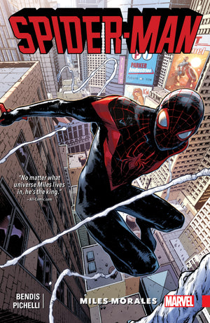 BENDIS BRIAN MICHAEL | SPIDER MAN MILES MORALE V1
