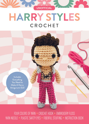 KATALIN GALUSZ | HARRY STYLES CROCHET KIT