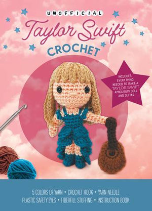 KATALIN GALUSZ | TAYLOR SWIFT CROCHET KIT