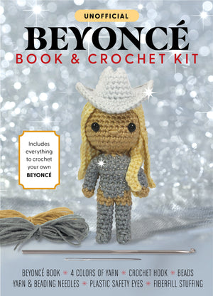 BEYONCE CROCHET KIT | KATALIN GALUSZ