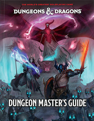 WIZARDS RPG TEAM | DUNGEONS & DRAGONS DUNGEON MASTER'S GUIDE (CORE RULEBOOK, D&D ROLEPLAYING GAME)