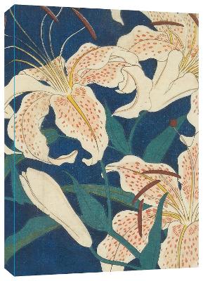 TUTTLE STUDIO | HIROSHIGE SPOTTED LILIES: DOTTED PAPERBACK JOURNAL