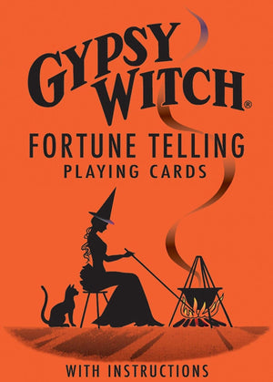 PLAYING CARDS | GYPSY WITCH FORTUNE TELLING CARDS **