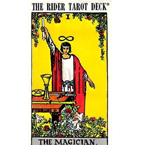 WAITE ARTHUR EDWARD | TAROT SET ORIGINAL RIDER WAITE  **