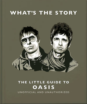 ORANGE HIPPO | WHAT'S THE STORY: THE LITTLE GUIDE TO OASIS