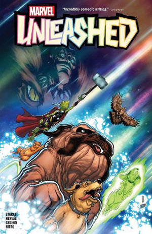 MARVEL UNLEASHED | KYLE STARKS