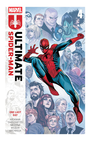 JONATHAN HICKMAN | ULTIMATE SPIDER-MAN VOL. 4: ONE LAST DAY