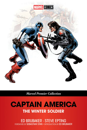 ED BRUBAKER | CAPTAIN AMERICA: THE WINTER SOLDIER - MARVEL PREMIER COLLECION