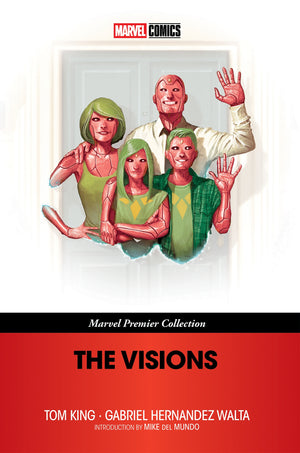 TOM KING | VISIONS - MARVEL PREMIER EDITION