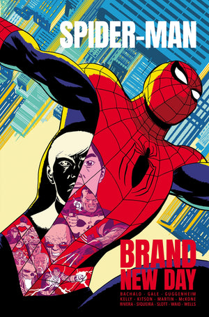 ZEB WELLS / CHRIS BACHOLO / MARK WAID /  SLOTT | SPIDER-MAN: BRAND NEW DAY
