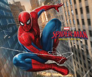 JESS HARROLD / MARVEL | SPIDER-MAN: BRAND NEW DAY - THE ART OF THE MOVE